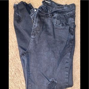 Black jeans, Size 11! Cant fit anymore